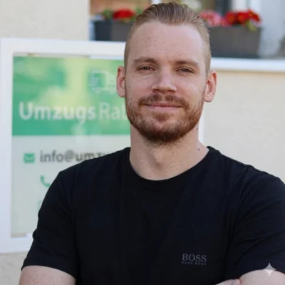 David Müller - Gründer von Umzugsrabatt.de