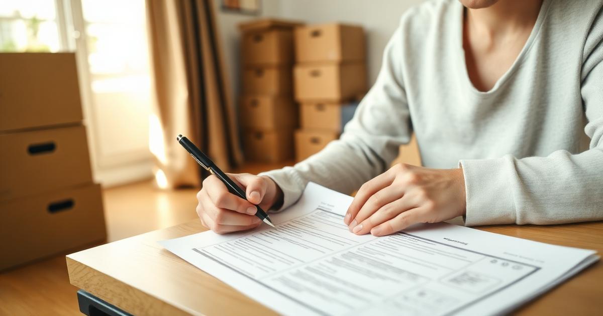 Bürgergeld Umzug – Antrag auf Umzugskostenübernahme beim Jobcenter ausfüllen